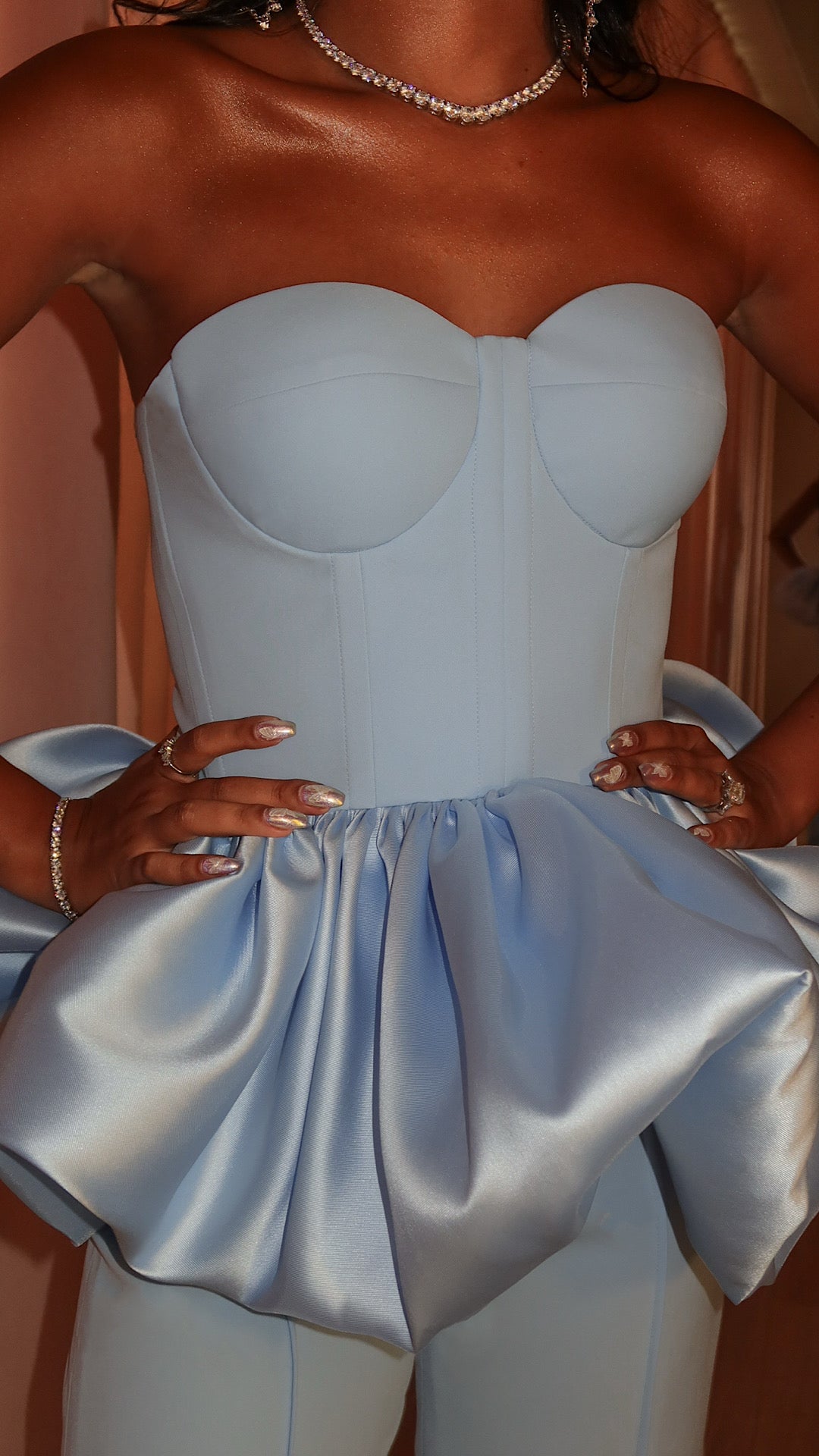 'Sky Bleu Set