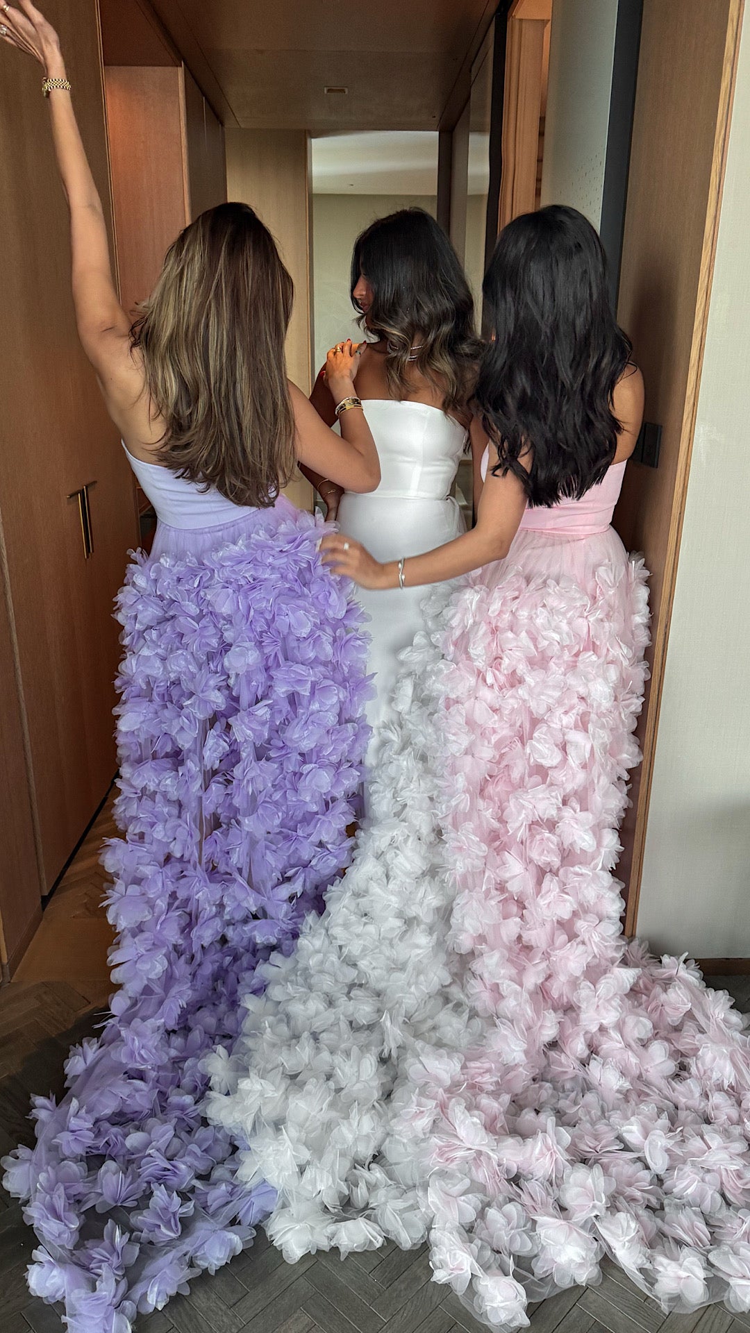 Blooming Tail Dress