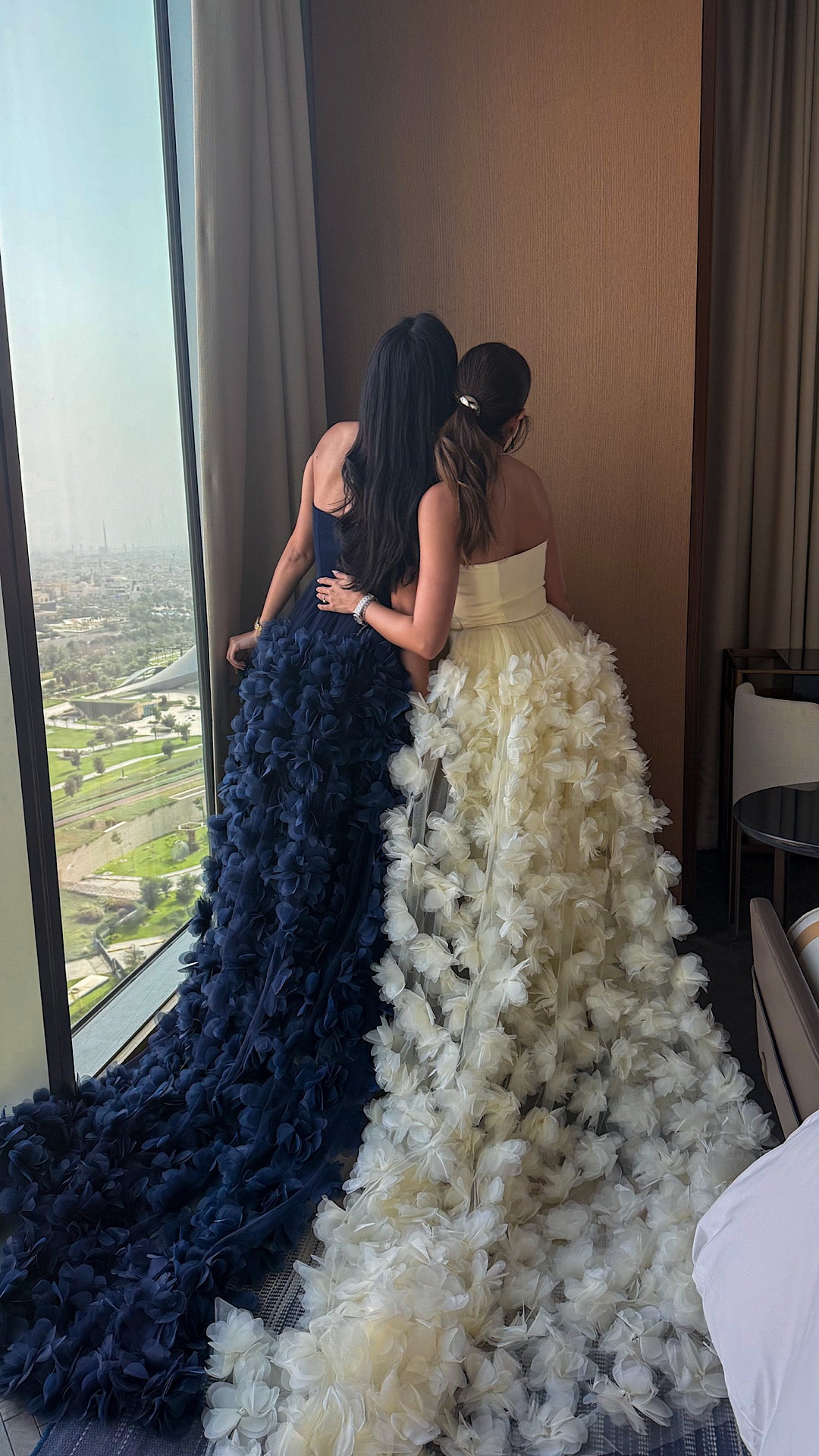 Blooming Tail Dress