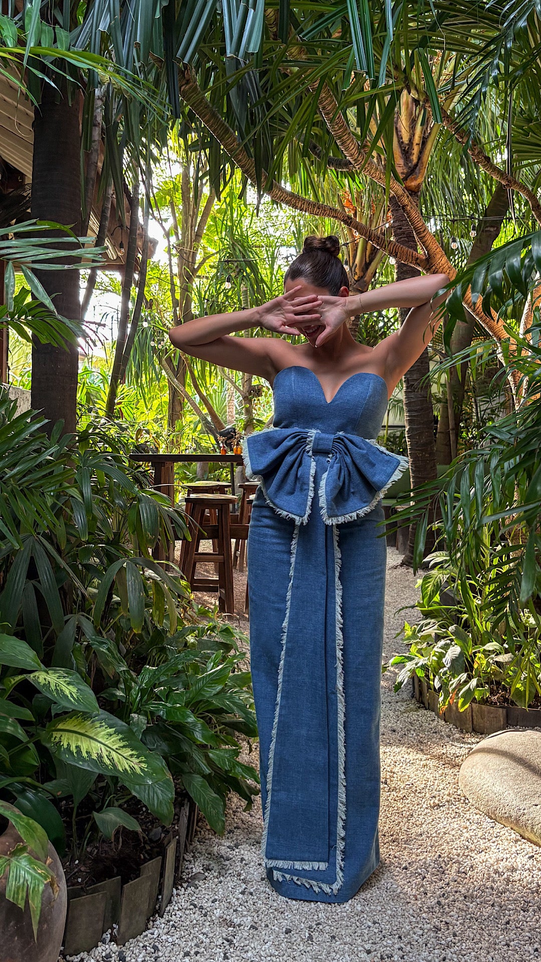Denim Dress