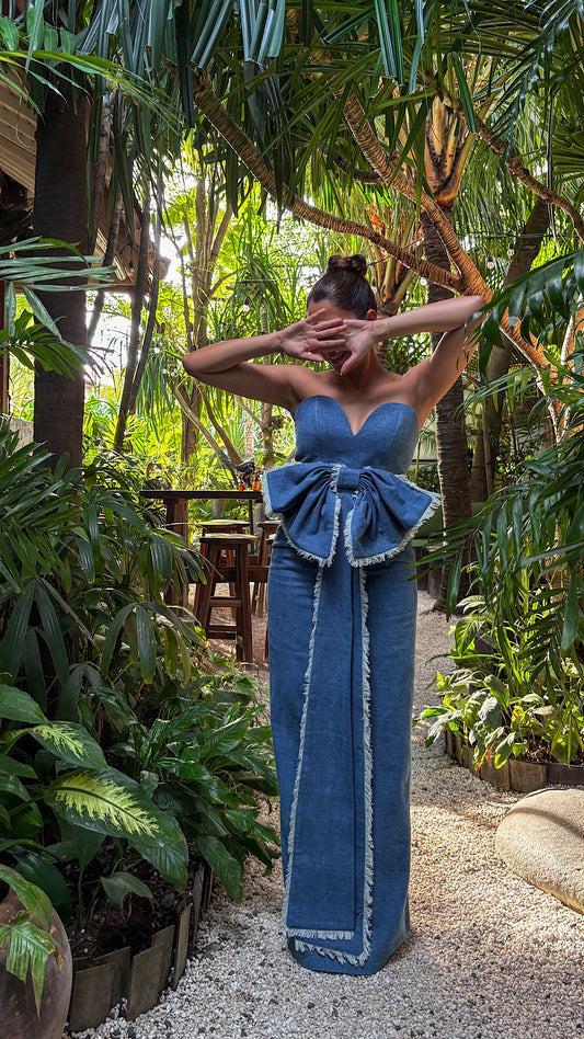 Denim Dress