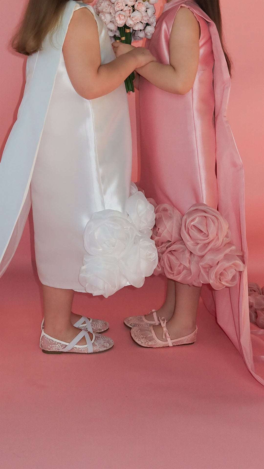 Rosé Bloom Dress