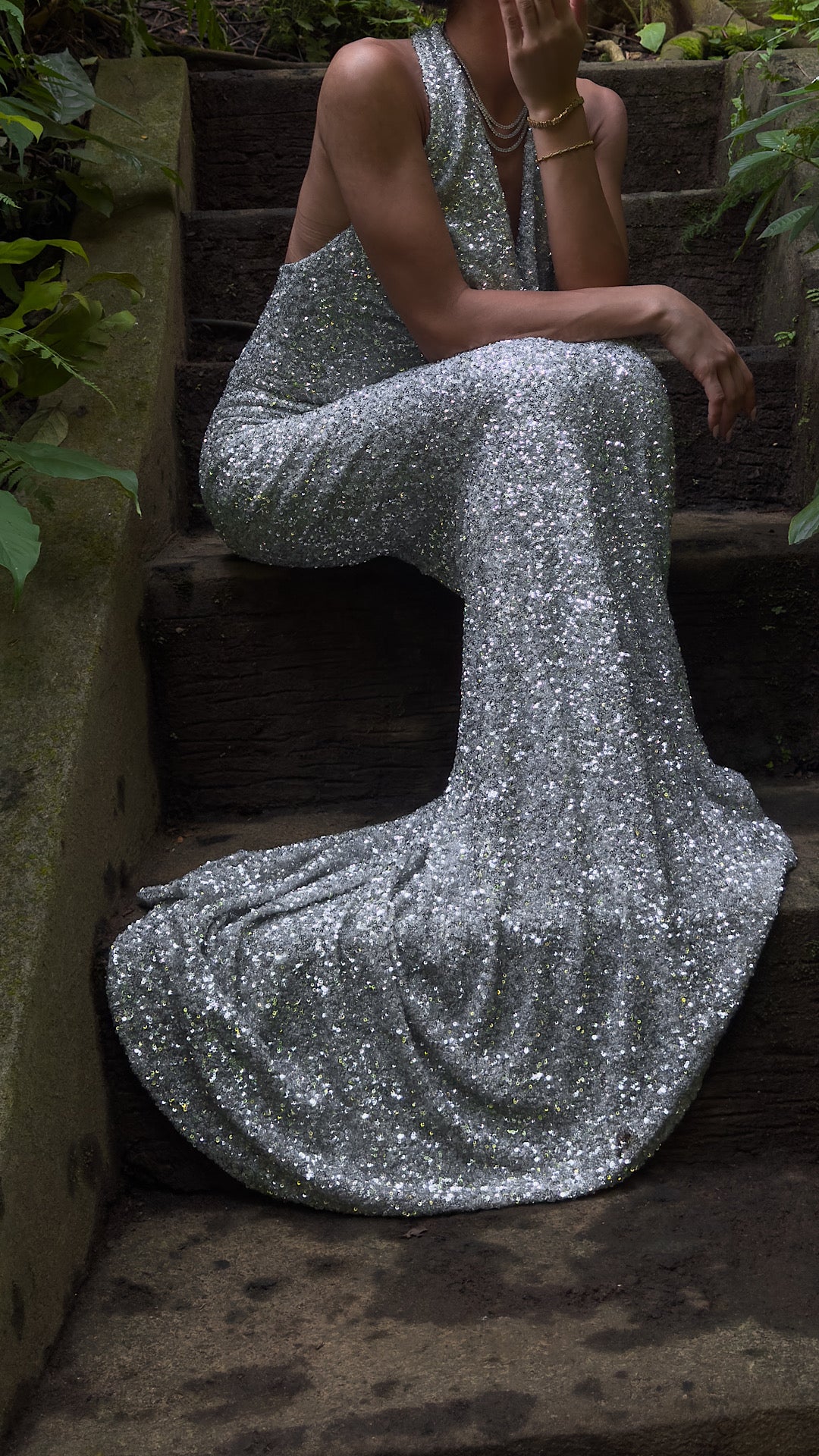 Black & Silver Dress