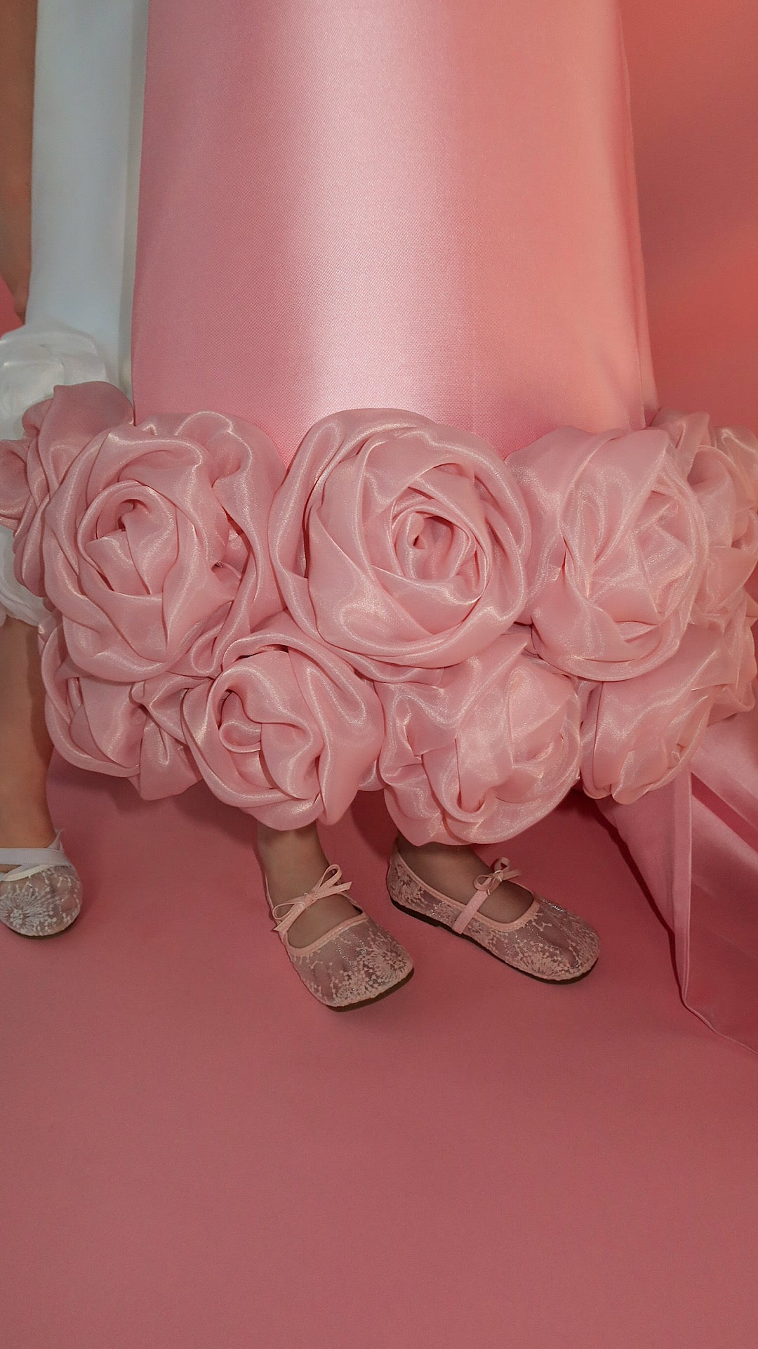Rosé Bloom Dress
