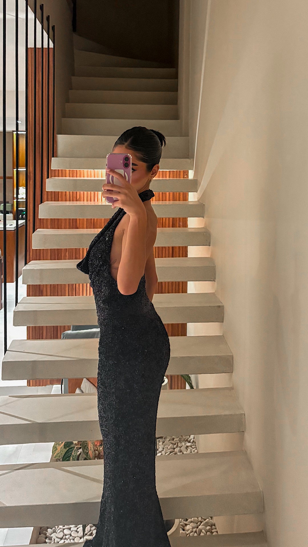 Black & Silver Dress