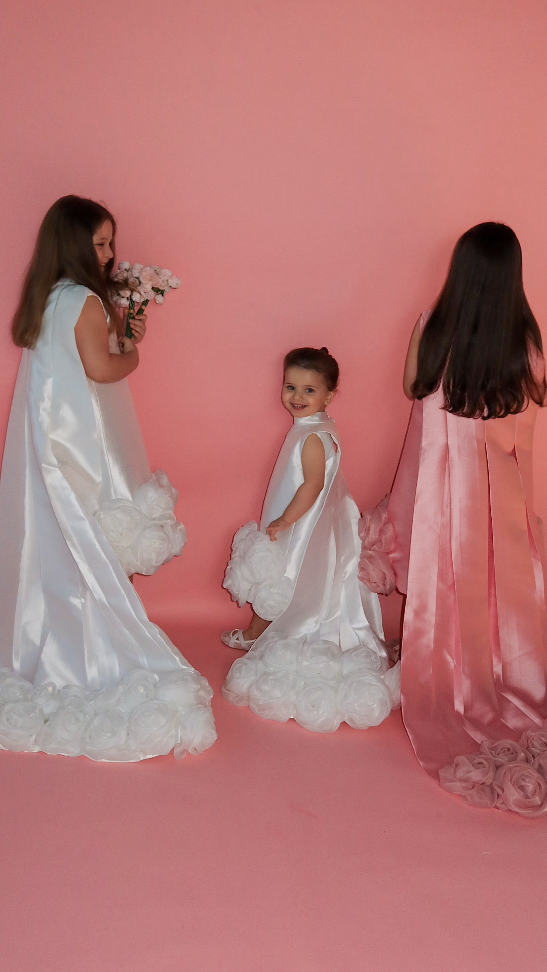 Rosé Bloom Dress