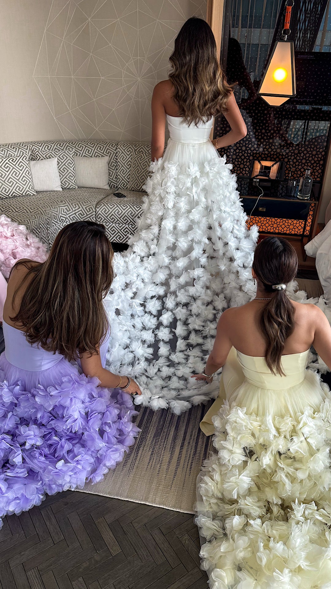 Blooming Tail Dress